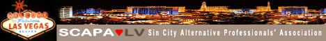 Sin City Alternative Professionals' Association  www.scapa-lv.org