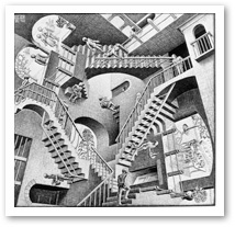 M.C. Escher's "Relativity"